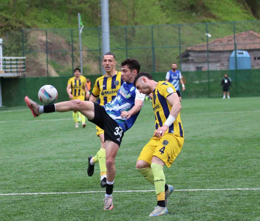 Tff 3.lig: Çayelispor: 1 - Fatsa Belediyespor: 0