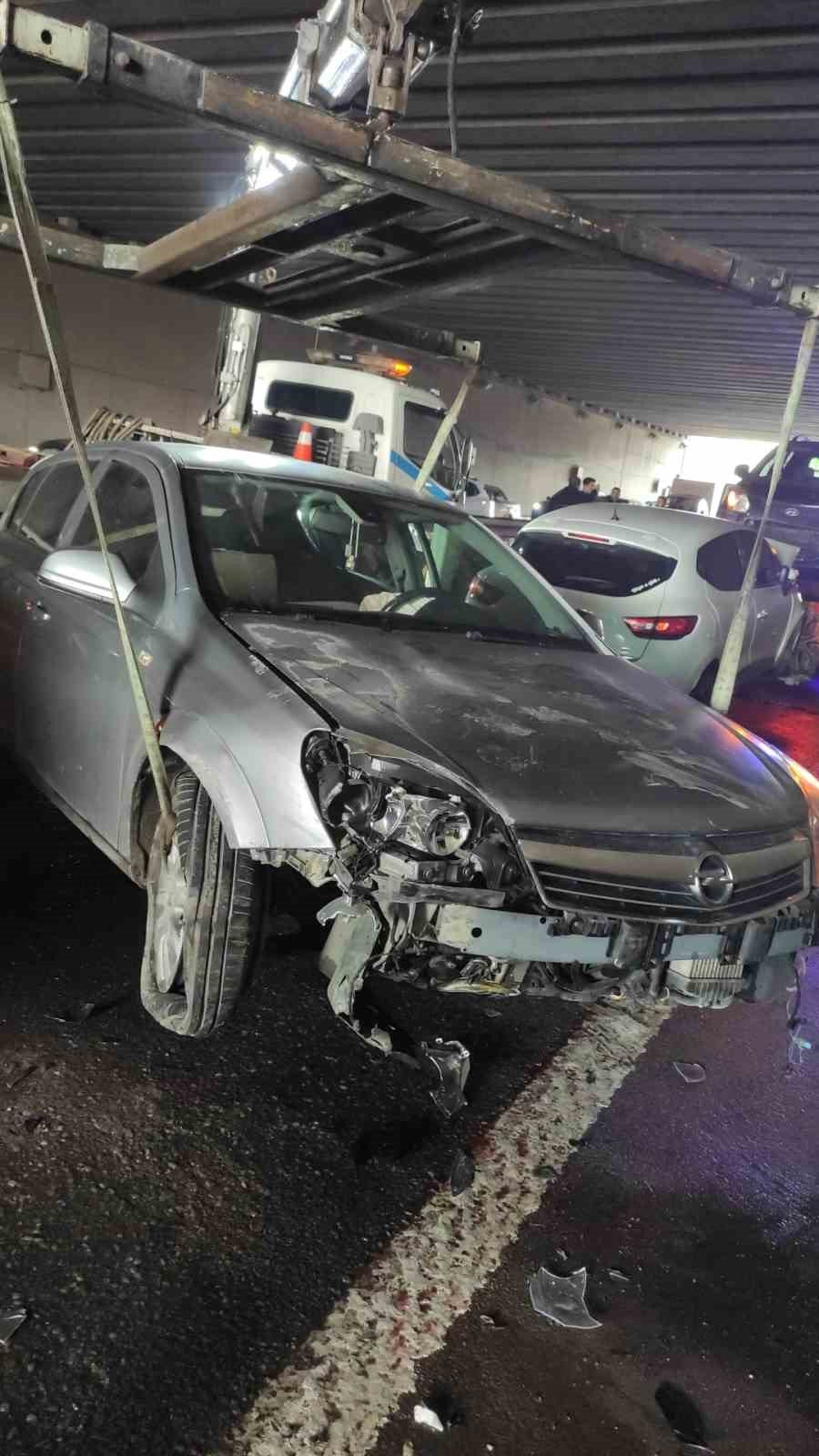 Trabzon'da Zincirleme Trafik Kazası: 25 Araç Birbirine Girdi, 12 Kişi Yaralandı