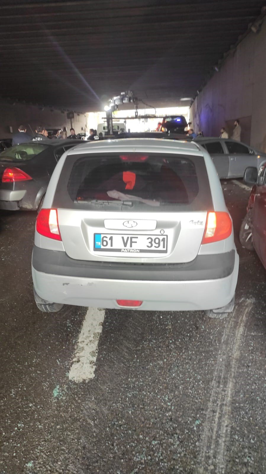 Trabzon'da Zincirleme Trafik Kazası: 25 Araç Birbirine Girdi, 12 Kişi Yaralandı