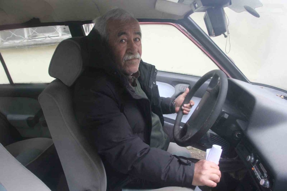 Sıfır Aldığı Aracını 17 Yıldır Kullanamıyor