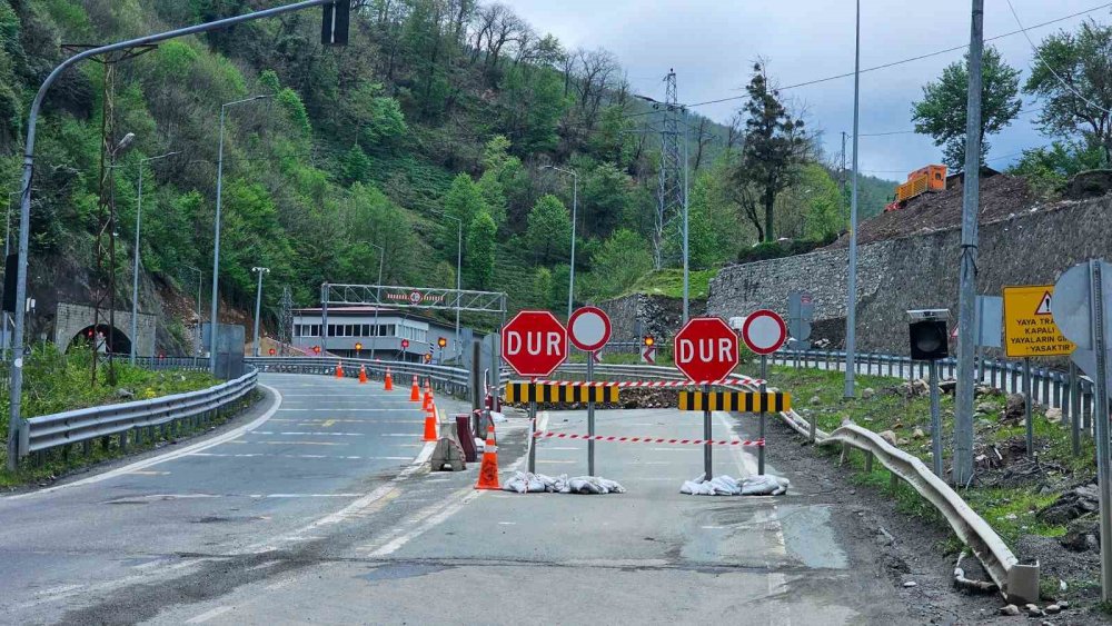 Artvin’de Tünel Bakım İçin Kapandı, Cankurtaran Eski Günlerine Döndü