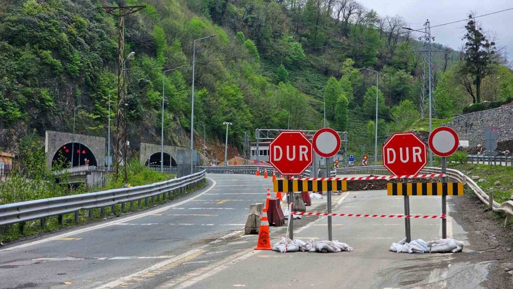 Artvin’de Tünel Bakım İçin Kapandı, Cankurtaran Eski Günlerine Döndü