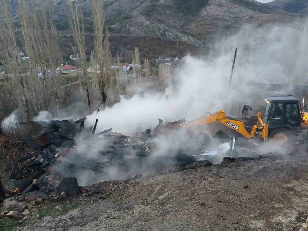Giresun'da Alucra’da Yangın: 1 Ölü