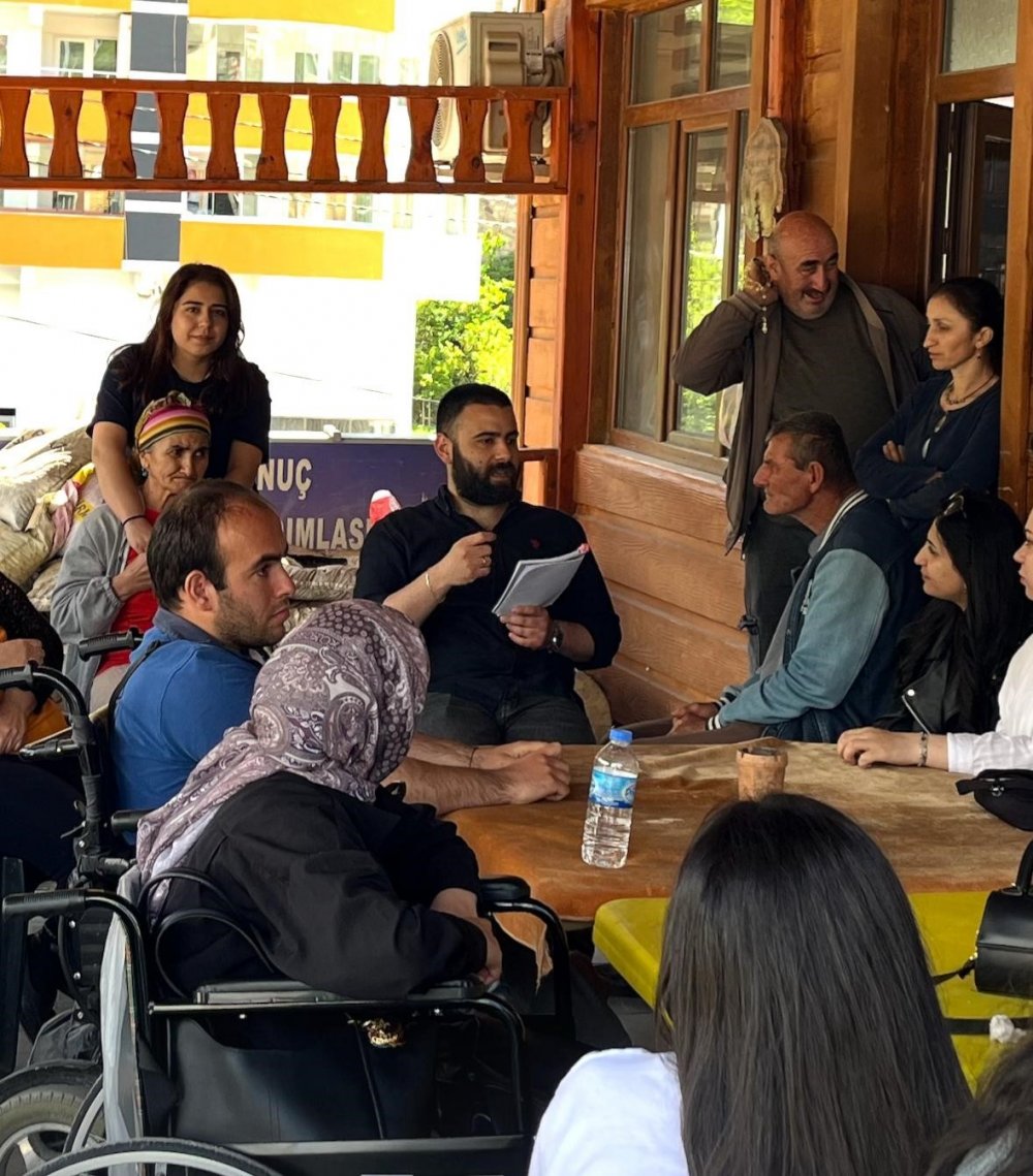 Artvin’de Öğrenciler Engelli Bireylerin Yaşamına Dokundu