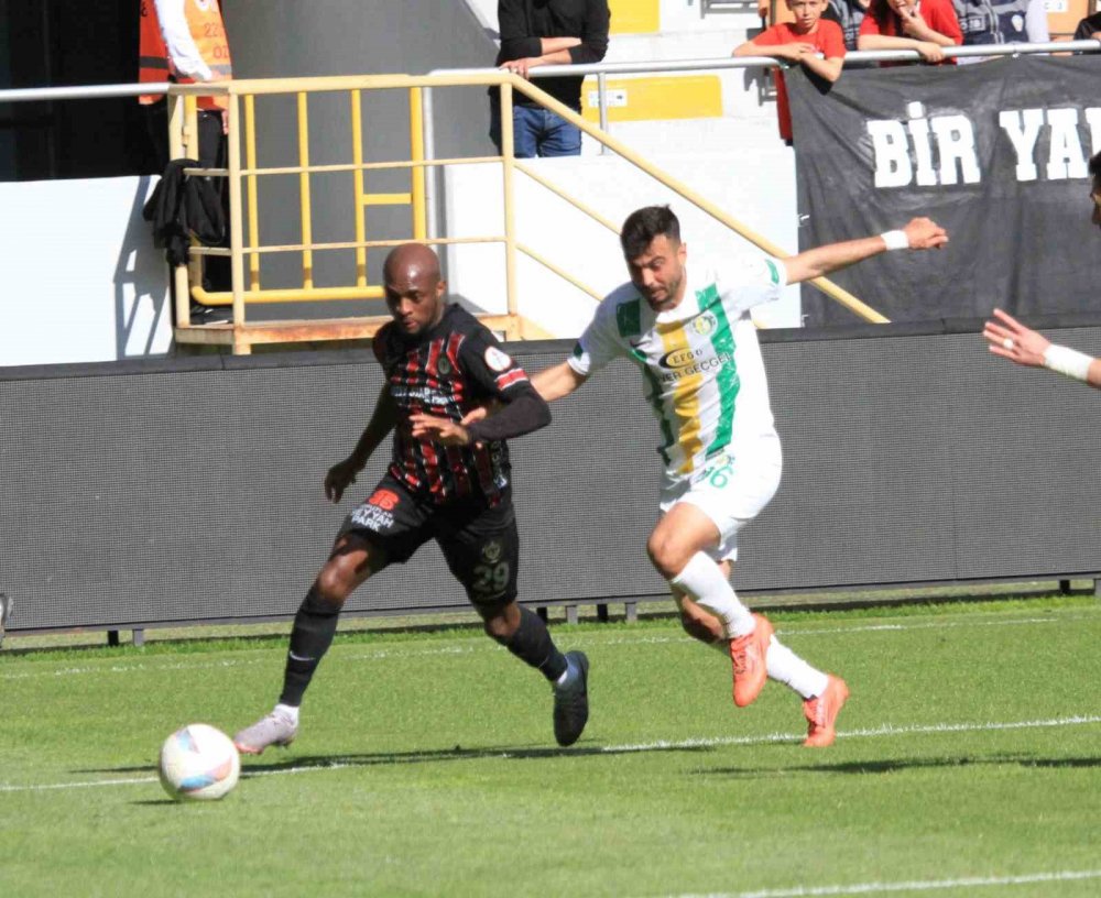 Trendyol 1. Lig: Çorum Fk: 2 - Şanlıurfaspor: 1