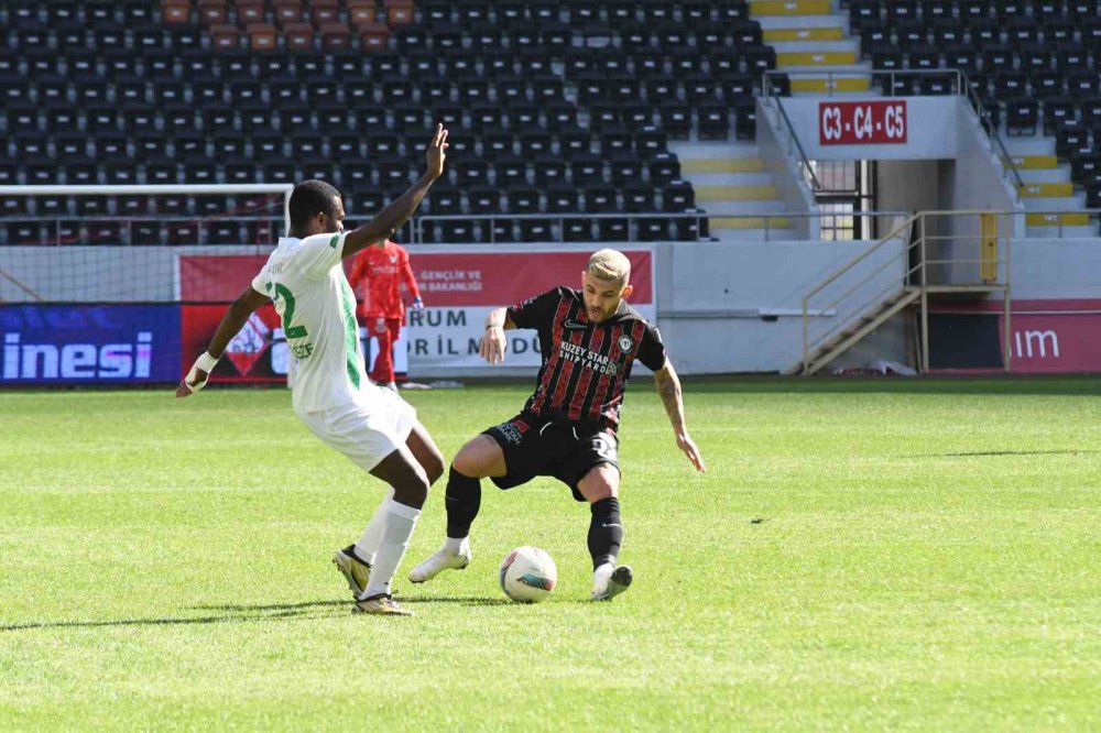 Trendyol 1. Lig: Çorum Fk: 2 - Şanlıurfaspor: 1