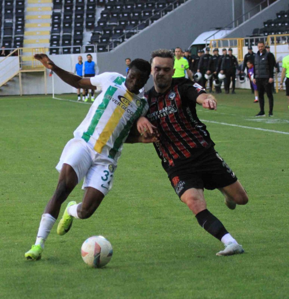 Trendyol 1. Lig: Çorum Fk: 2 - Şanlıurfaspor: 1