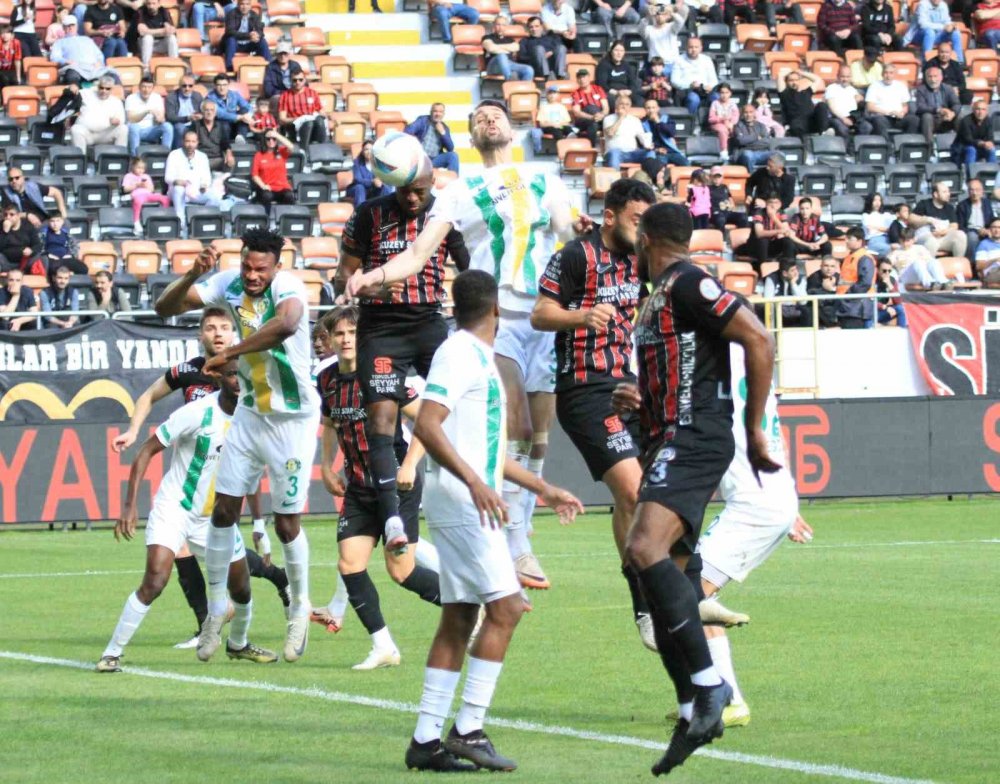 Trendyol 1. Lig: Çorum Fk: 2 - Şanlıurfaspor: 1