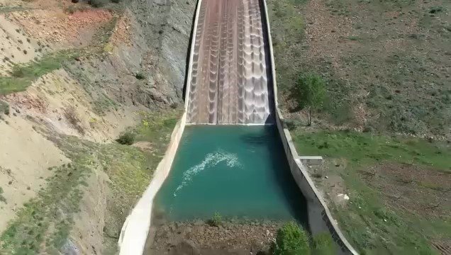 Amasya’da Değirmendere Barajı Yüzde 100 Doluluk Oranına Ulaştı