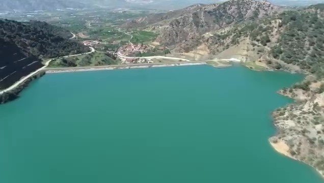 Amasya’da Değirmendere Barajı Yüzde 100 Doluluk Oranına Ulaştı