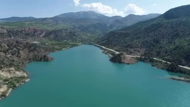 Amasya’da Değirmendere Barajı Yüzde 100 Doluluk Oranına Ulaştı