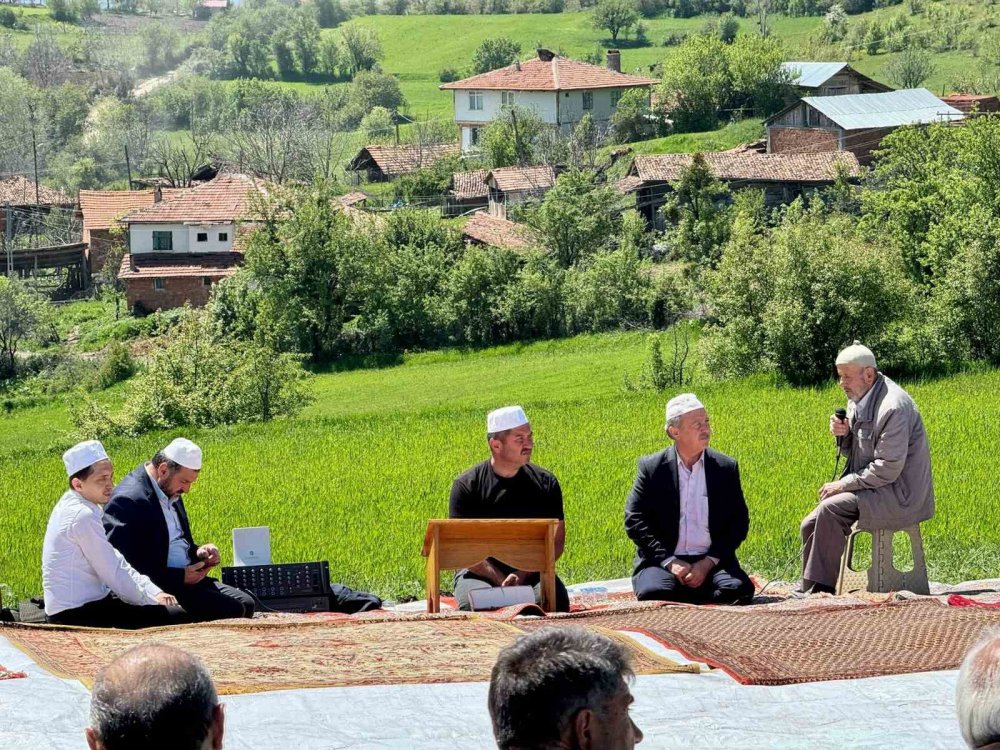 Kastamonu’da 151 Yıllık Gelenek Yaşatıldı: Hıdırellez Coşkuyla Kutlandı