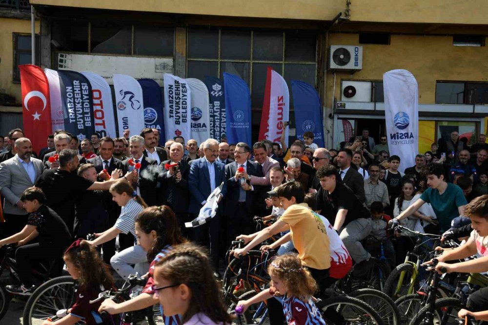 Türkiye Kupası 4. Etap Yol Yarışları Trabzon’da Başladı