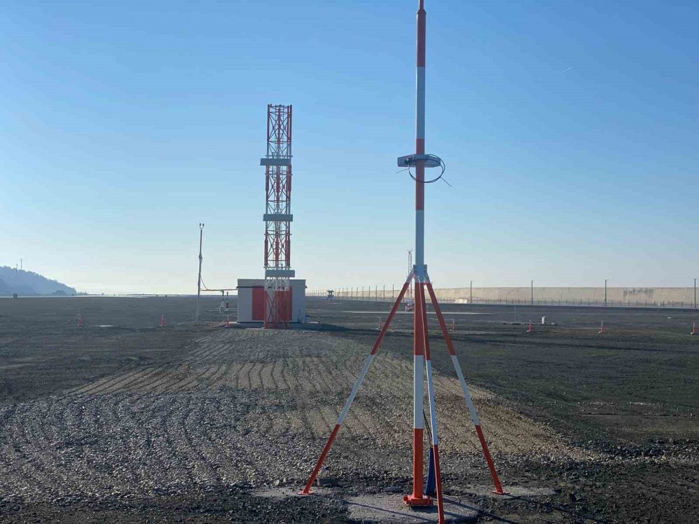 Rize-artvin Havalimanı’na Zorlu Hava Şartlarında Uçak İnişleri İçin Yeni Sistem Devrede