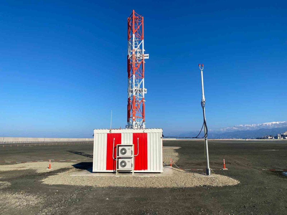 Rize-artvin Havalimanı’na Zorlu Hava Şartlarında Uçak İnişleri İçin Yeni Sistem Devrede