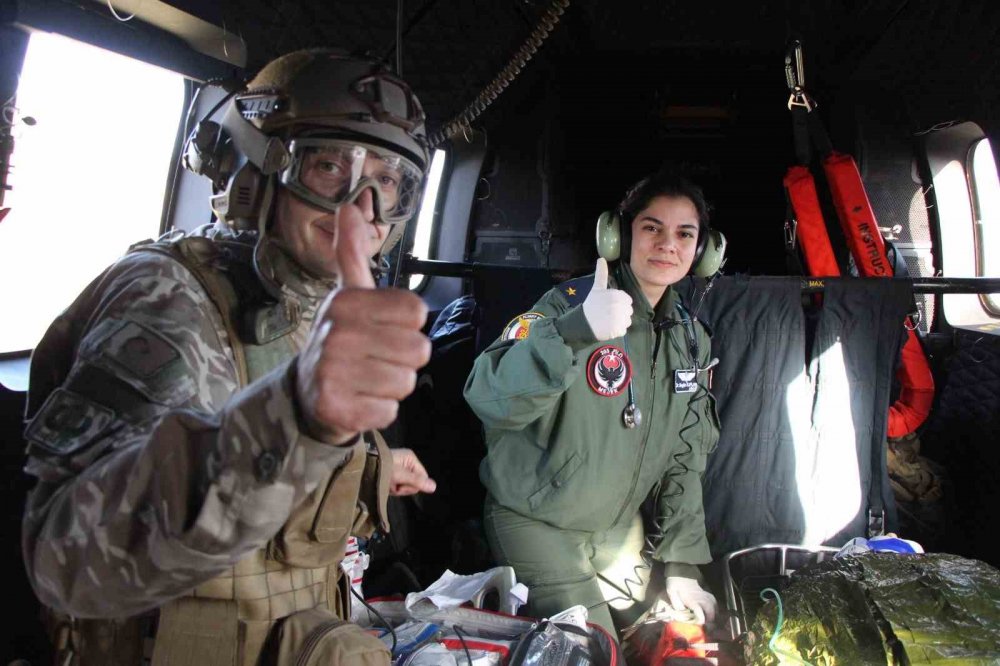 Türk Hava Kuvvetleri’nin Hayat Kurtaran Kanatları: Melek Filo