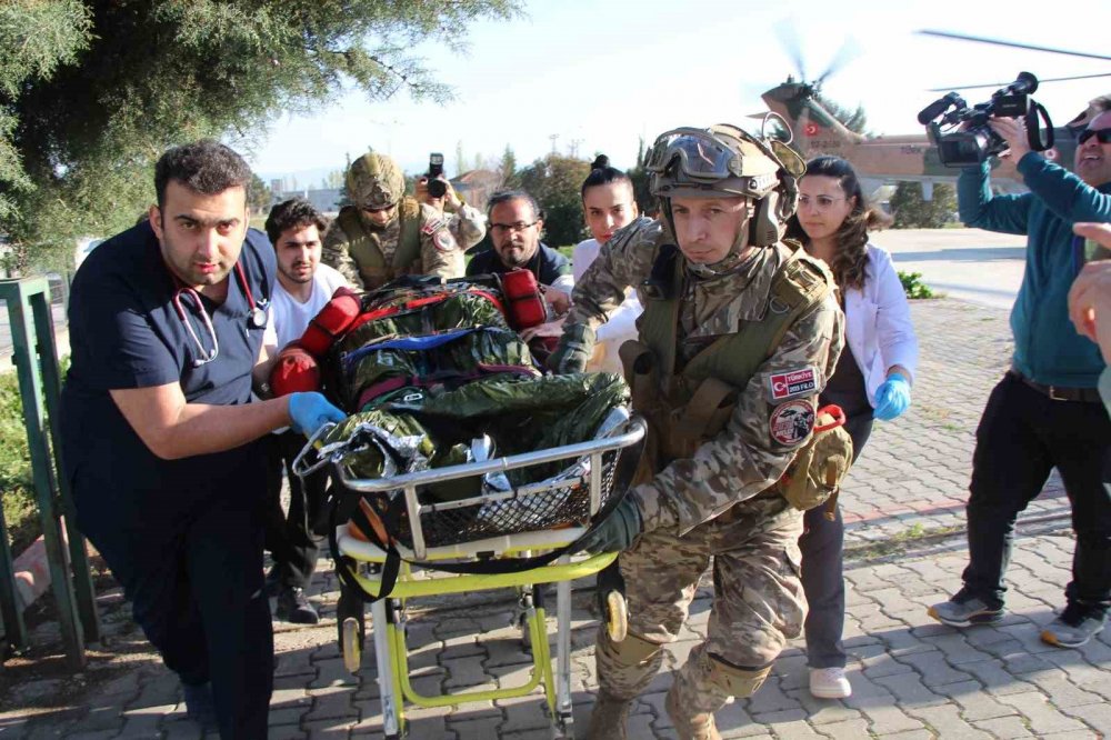 Türk Hava Kuvvetleri’nin Hayat Kurtaran Kanatları: Melek Filo