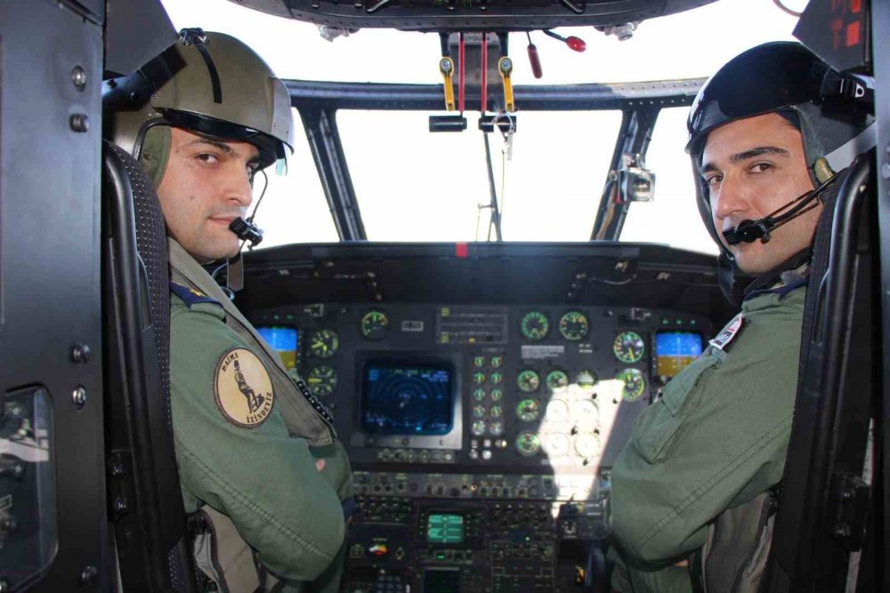 Türk Hava Kuvvetleri’nin Hayat Kurtaran Kanatları: Melek Filo