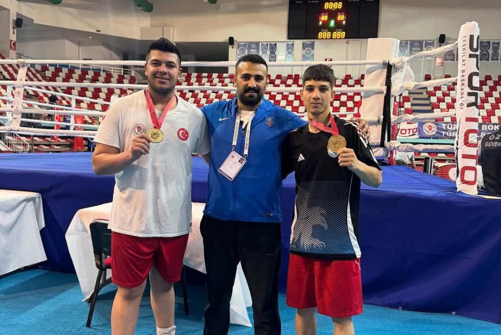 Türkiye Boks Şampiyonası’nda Büyük Başarı