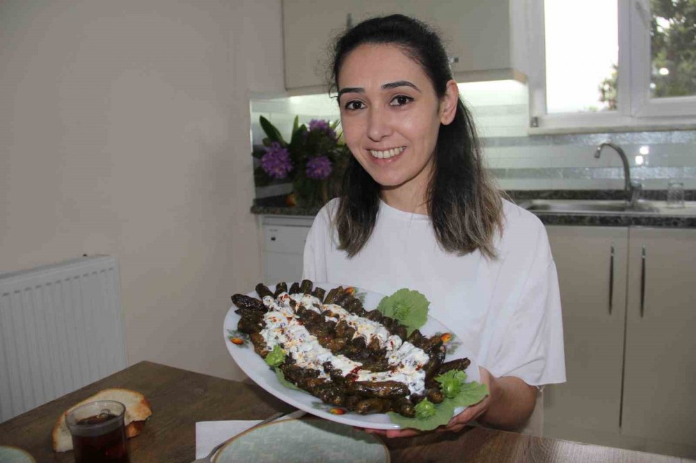 Önce Sarması Yapıldı Şimdi De Kansere Umut Oldu