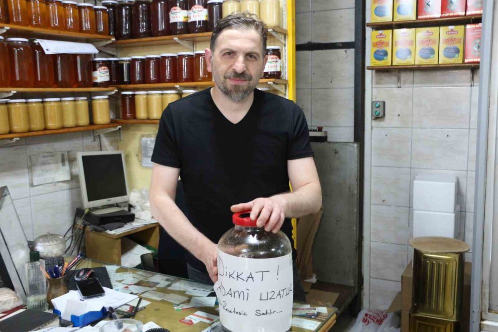 Rize'de Deli Bal Uyarısı: 