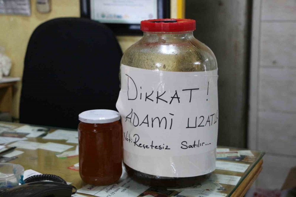 Rize'de Deli Bal Uyarısı: 