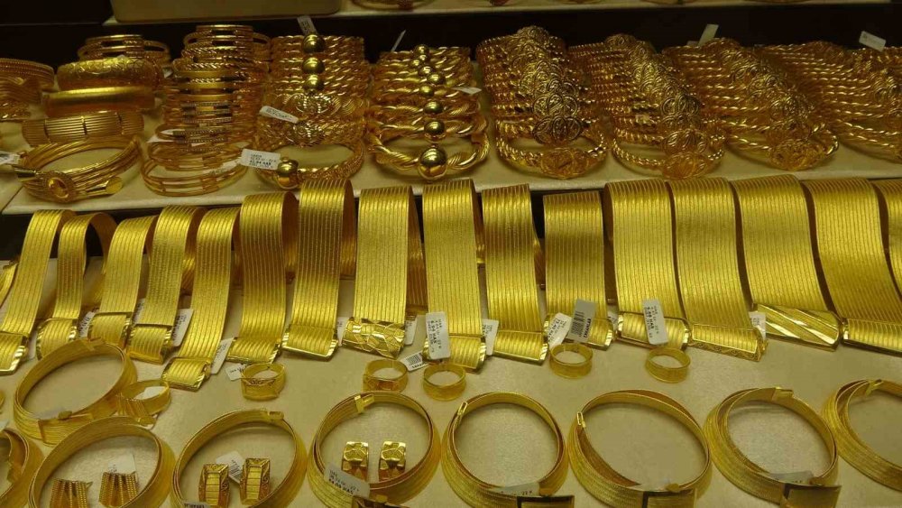 Trabzonlu Kuyumcuların Umudu Düğün Sezonunda