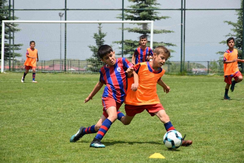 Altınordu Futbol Şenliği Erzurum’da Yapıldı