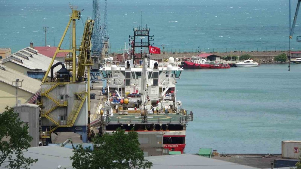 Barbaros 7 Ayın Ardından Yeniden Trabzon’da