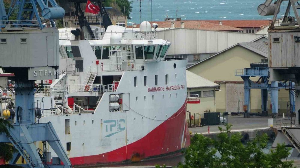 Barbaros 7 Ayın Ardından Yeniden Trabzon’da