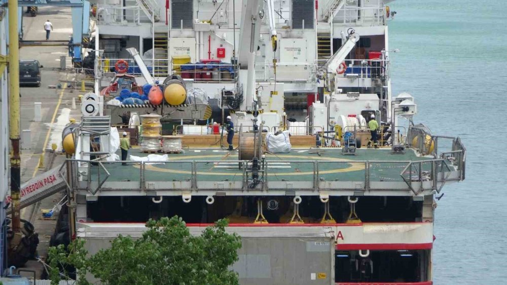 Barbaros 7 Ayın Ardından Yeniden Trabzon’da