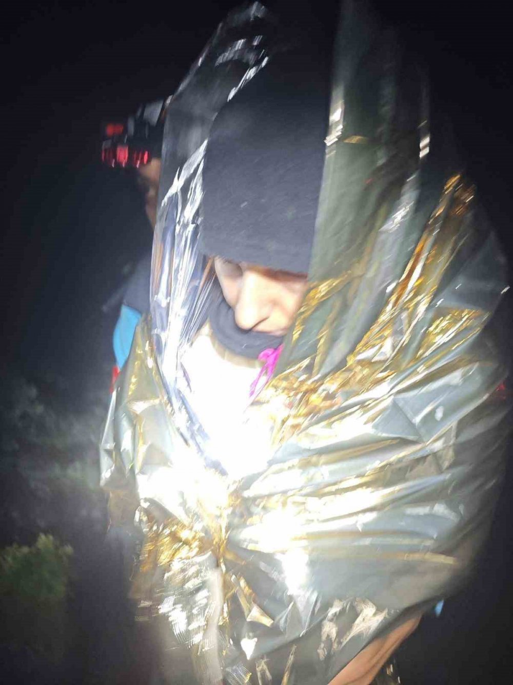 Trabzon’da Yayladaki Buzul Kütlesi Dağcıların Rotasını Değiştirdi, 75 Kişi Kayıp Sanıldı