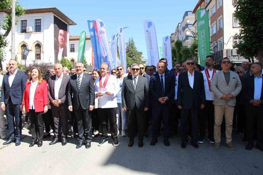 Merzifon’da Gastronomi Şöleni Başladı