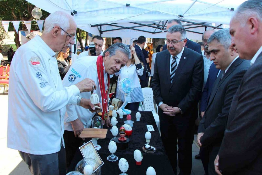 Merzifon’da Gastronomi Şöleni Başladı