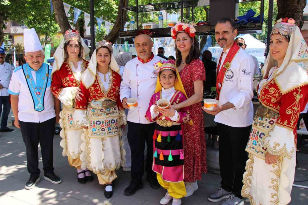 Merzifon’da Gastronomi Şöleni Başladı