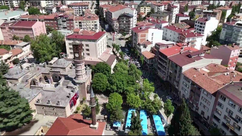 Merzifon’da Gastronomi Şöleni Başladı