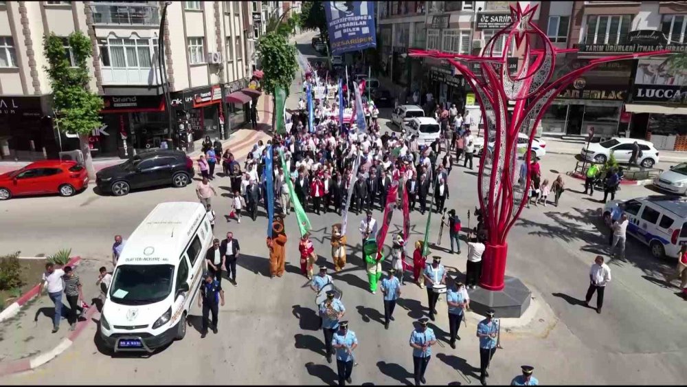 Merzifon’da Gastronomi Şöleni Başladı