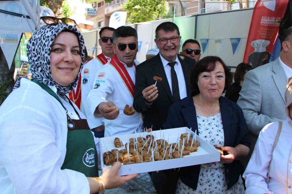 Merzifon’da Gastronomi Şöleni Başladı