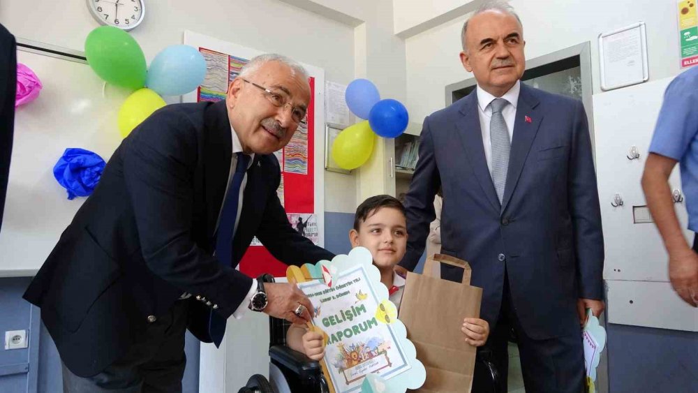 Ordu’da 128 Bin 570 Öğrenci Karne Heyecanı Yaşadı