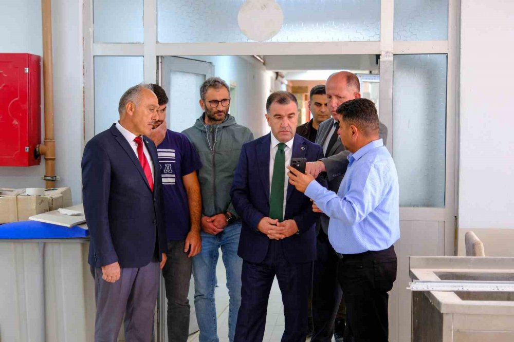 Huzur Evinin Tadilatı Tamamlandı