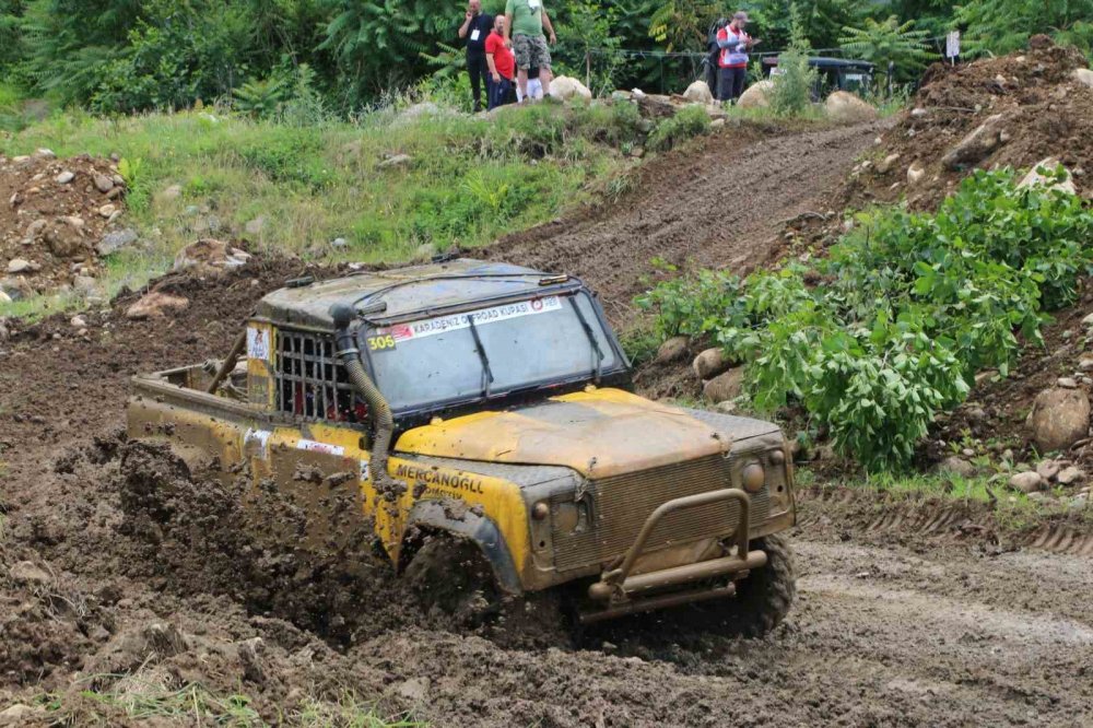 Karadeniz Off-Road Kupası Rize Ardeşen’de Başladı