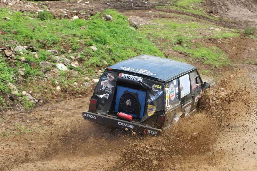 Karadeniz Off-Road Kupası Rize Ardeşen’de Başladı