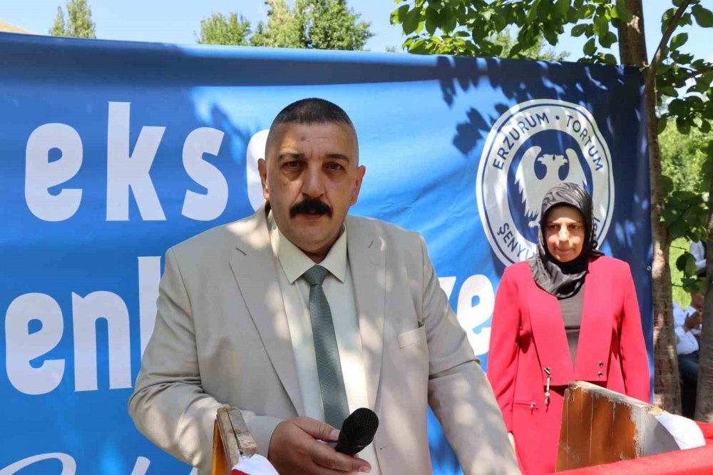 Erzurum’da İmece Usulü Festival