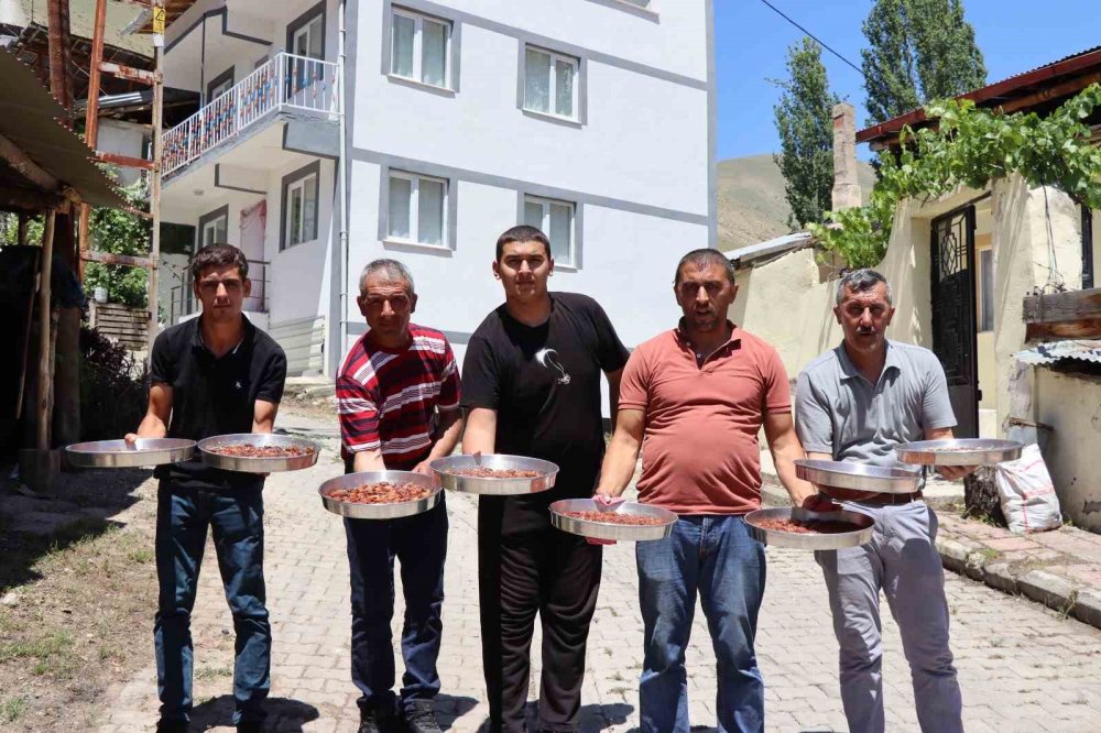 Erzurum’da İmece Usulü Festival