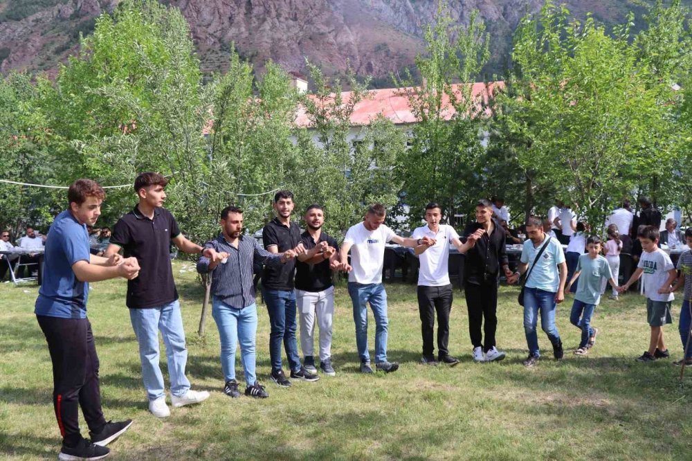 Erzurum’da İmece Usulü Festival