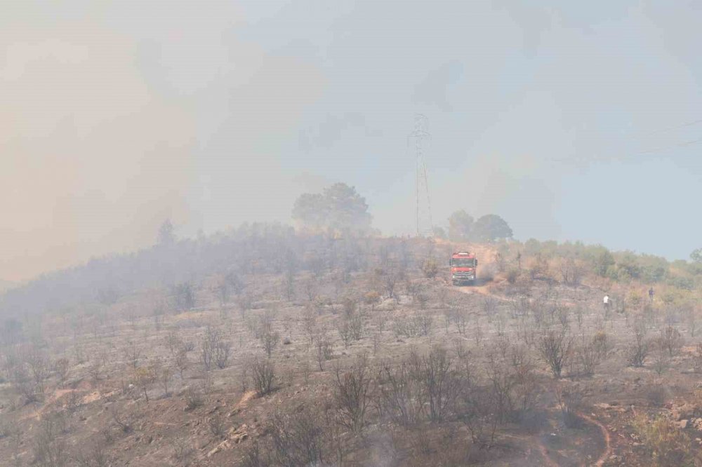 İtfaiyeden Vatandaşlara Orman Yangını Uyarısı