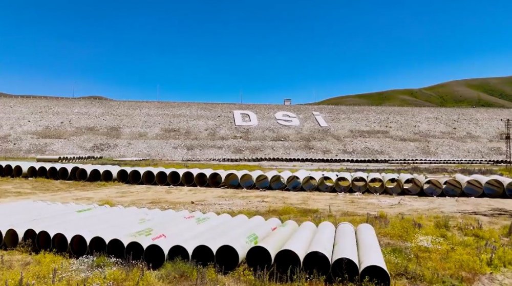 Kırklartepe Barajı Sulama İnşaatında Çalışmalar Devam Ediyor