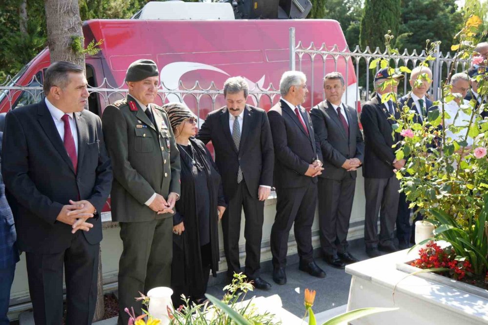 15 Temmuz, Samsun’da Şehitlikte Anıldı