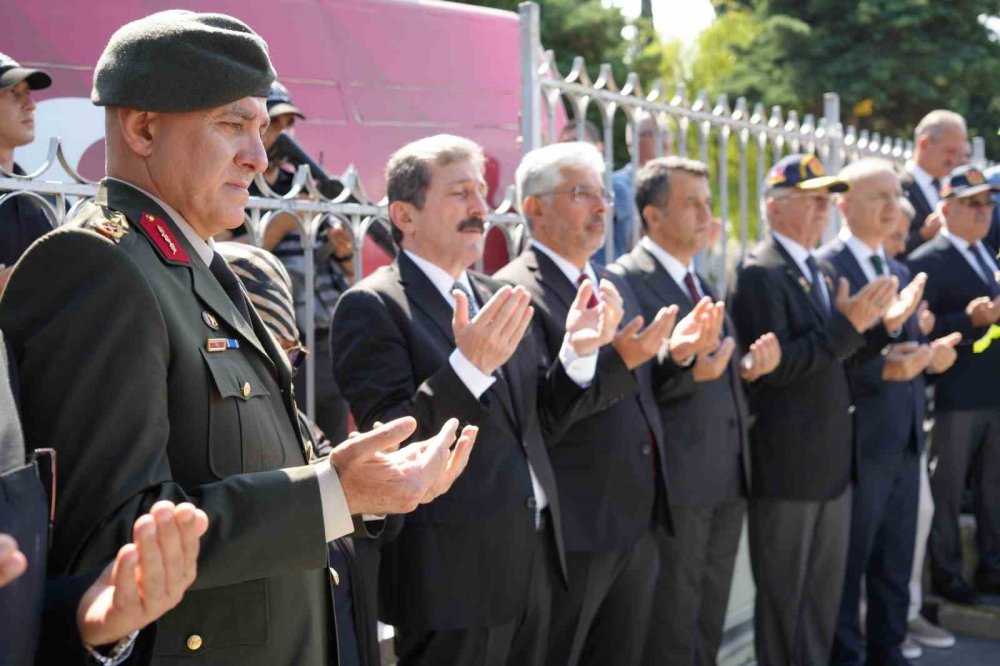 15 Temmuz, Samsun’da Şehitlikte Anıldı