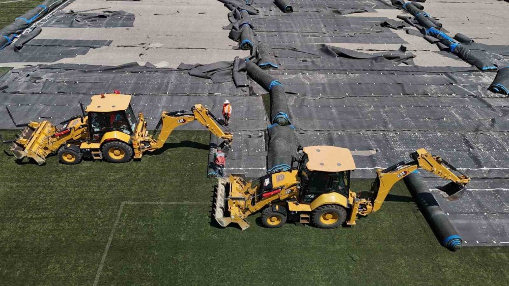 Alaettin Kurt Stadyumu’nda Doğal Çim Dönemi Başlıyor